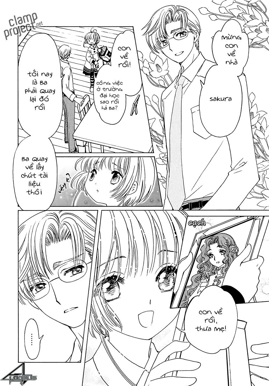 Thủ Lĩnh Thẻ Bài 2: Card Captor Sakura 2 Chapter 9 - 20