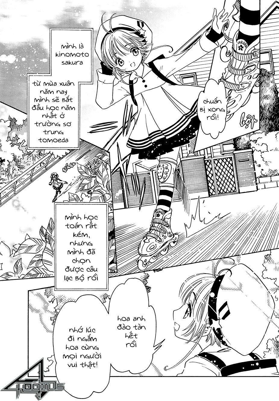 Thủ Lĩnh Thẻ Bài 2: Card Captor Sakura 2 Chapter 9 - 3