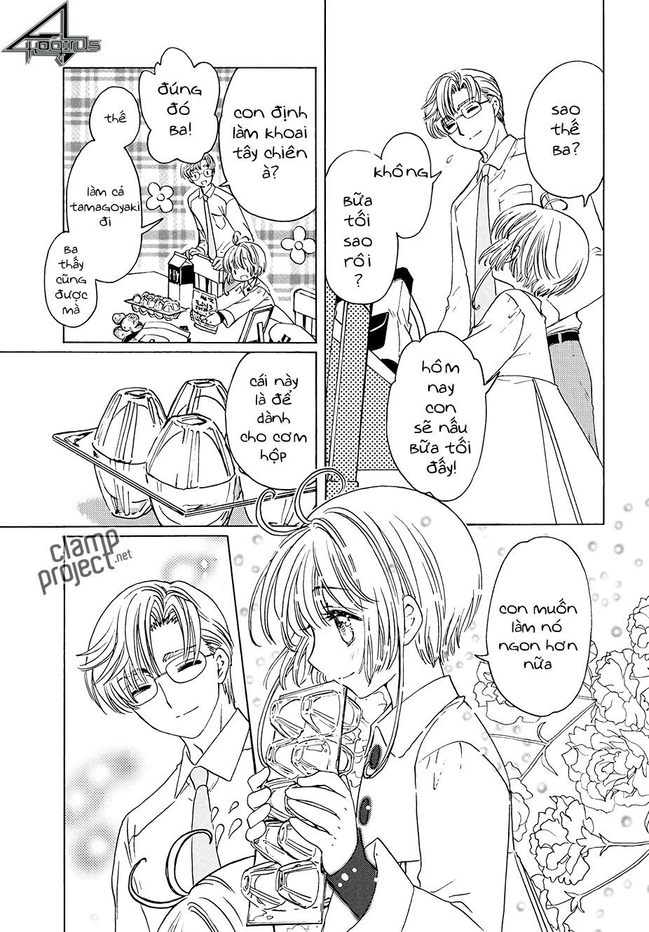 Thủ Lĩnh Thẻ Bài 2: Card Captor Sakura 2 Chapter 9 - 21