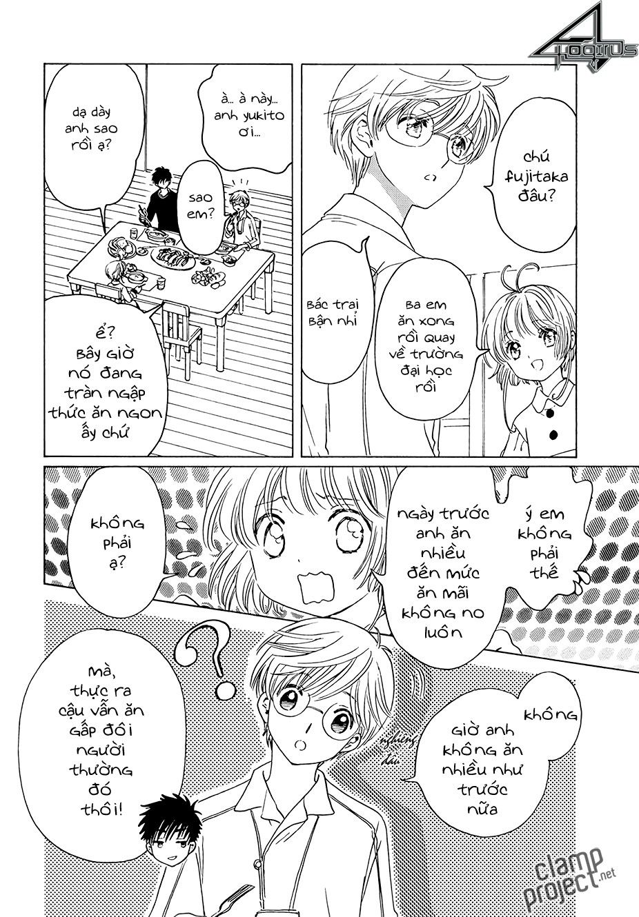 Thủ Lĩnh Thẻ Bài 2: Card Captor Sakura 2 Chapter 9 - 24