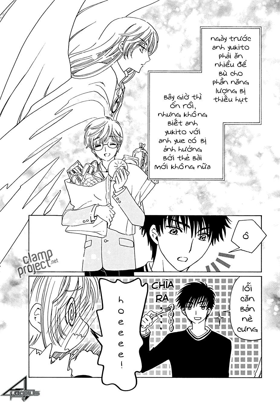 Thủ Lĩnh Thẻ Bài 2: Card Captor Sakura 2 Chapter 9 - 25