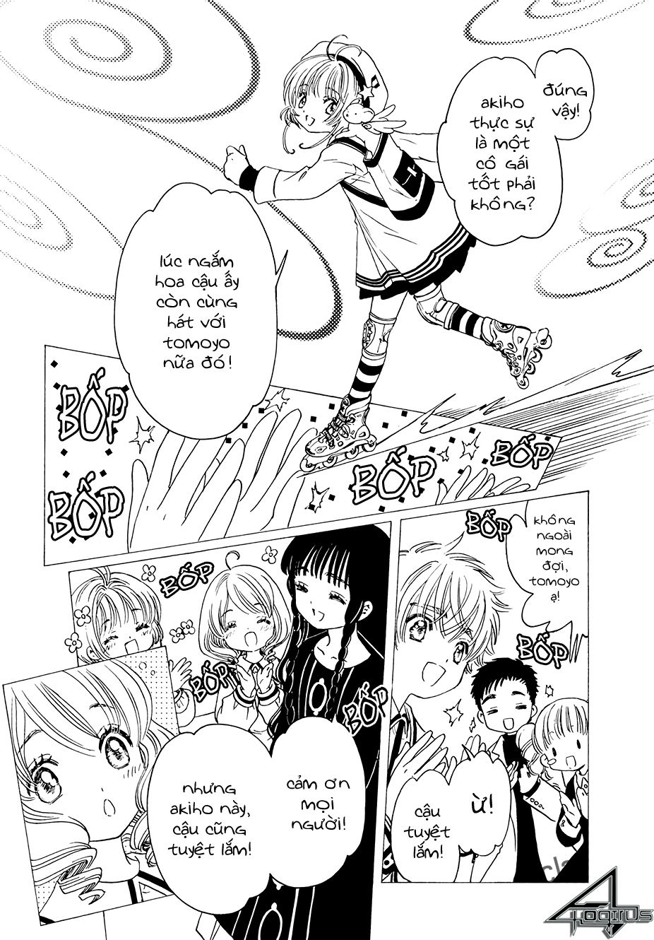 Thủ Lĩnh Thẻ Bài 2: Card Captor Sakura 2 Chapter 9 - 6