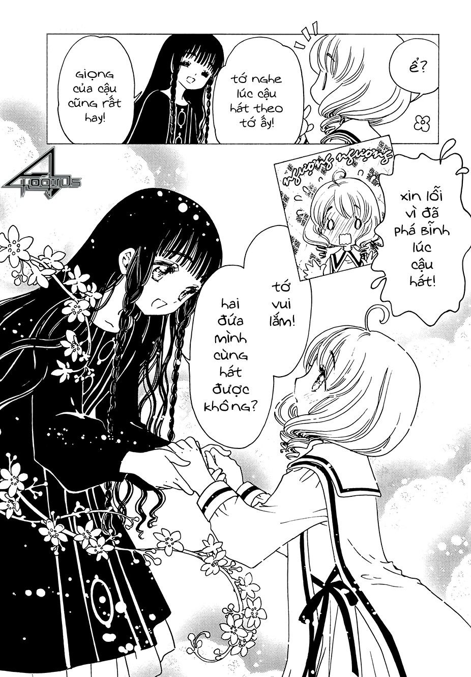 Thủ Lĩnh Thẻ Bài 2: Card Captor Sakura 2 Chapter 9 - 7