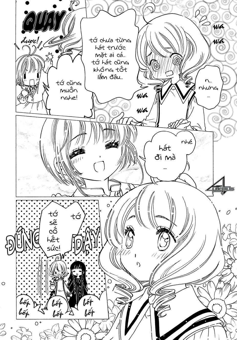 Thủ Lĩnh Thẻ Bài 2: Card Captor Sakura 2 Chapter 9 - 8