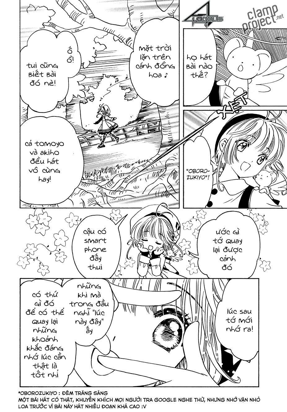 Thủ Lĩnh Thẻ Bài 2: Card Captor Sakura 2 Chapter 9 - 10