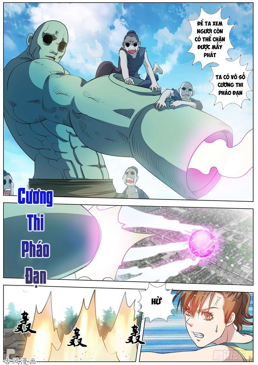 Phục Ma Thiên Sư Chapter 54 - 4