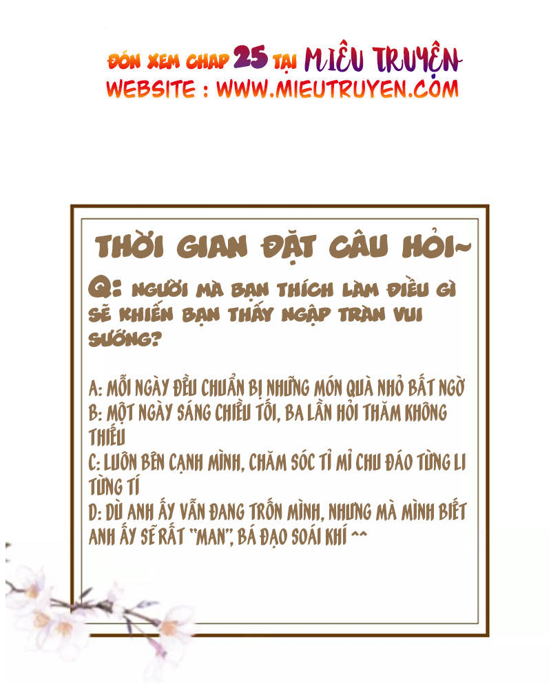 Nhất Sinh Nhất Thế Mỹ Nhân Cốt Chapter 24 - 26