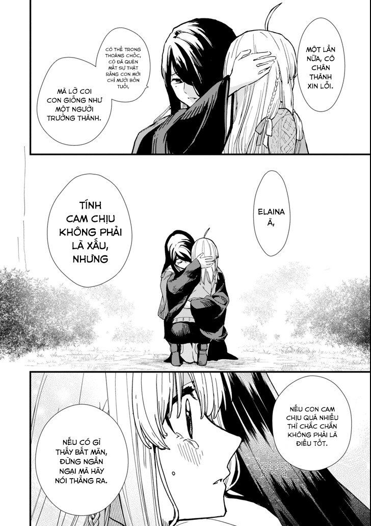 Majo No Tabitabi Chapter 4 - 31