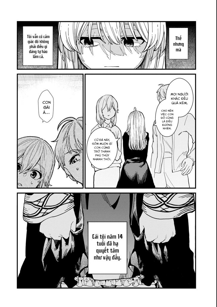 Majo No Tabitabi Chapter 4 - 5