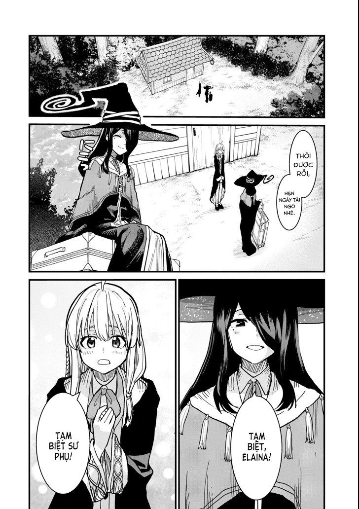 Majo No Tabitabi Chapter 4 - 43