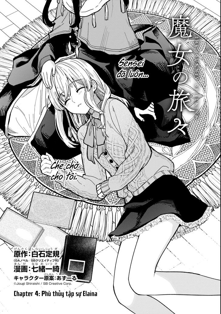 Majo No Tabitabi Chapter 4 - 6