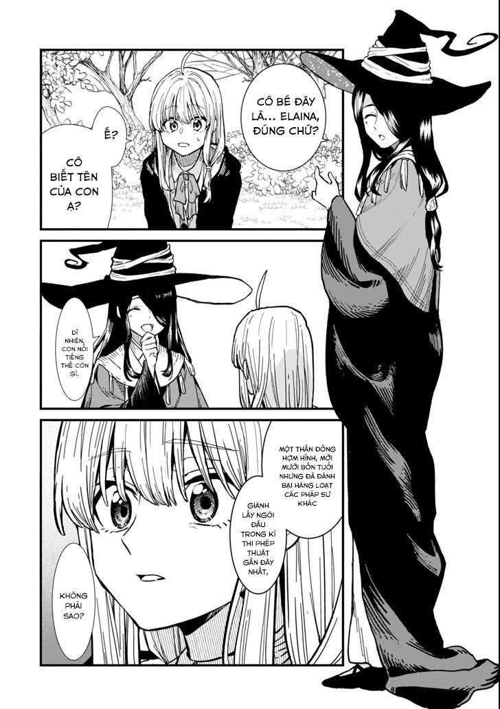 Majo No Tabitabi Chapter 4 - 9