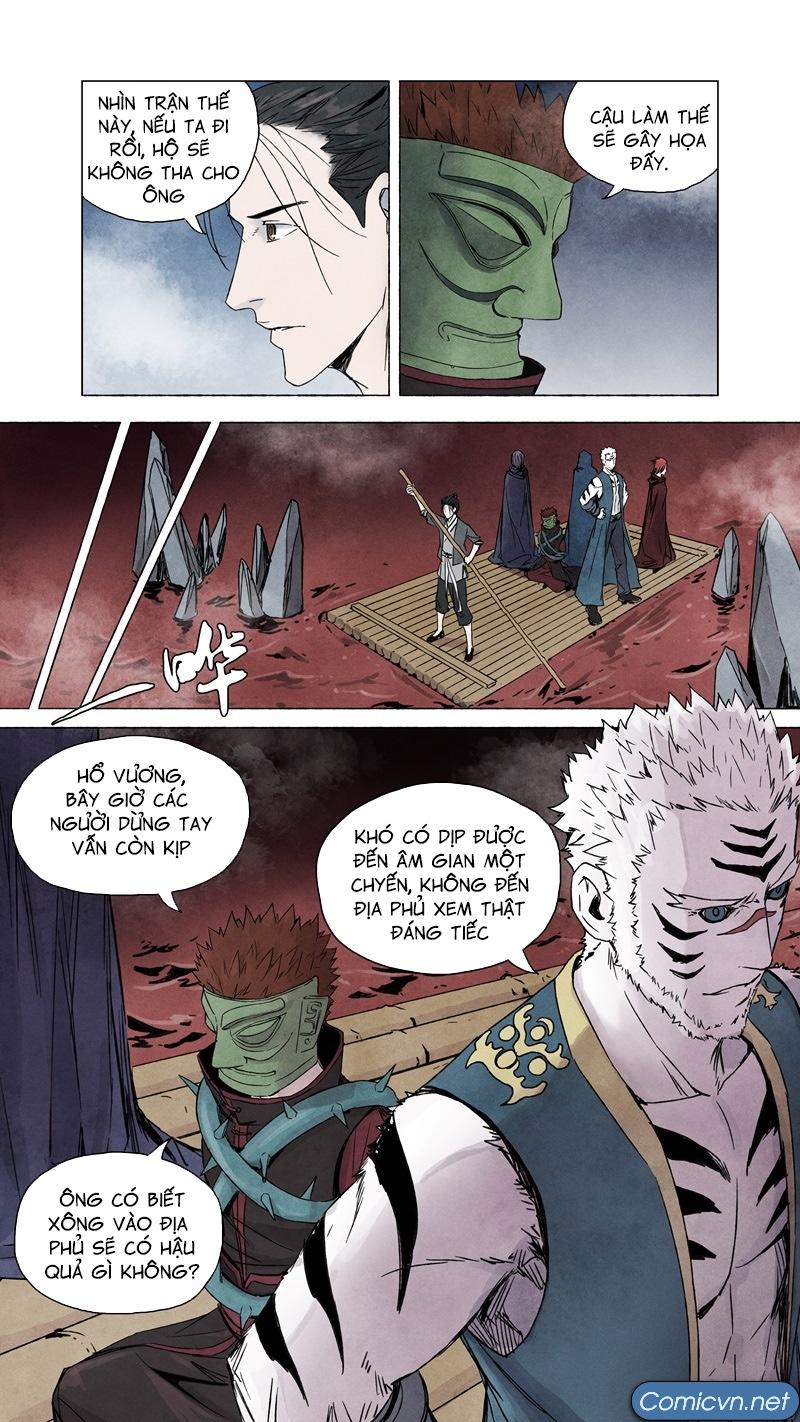 Quỷ Sai Chapter 80 - 8