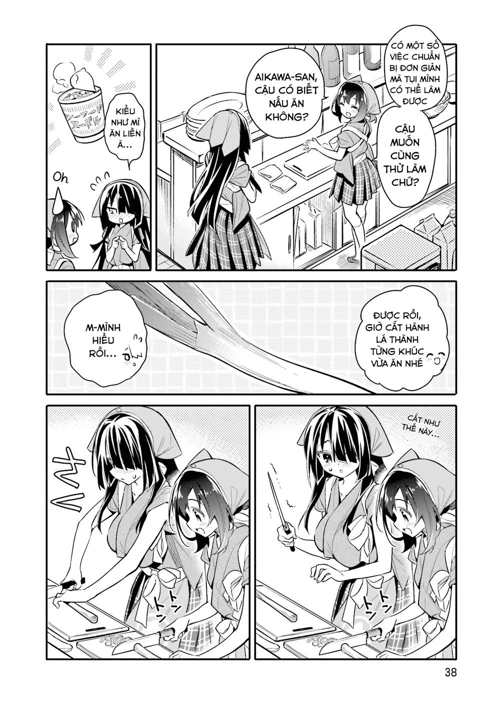 Chotto Ippai! Loli Loli Chapter 9 - 12