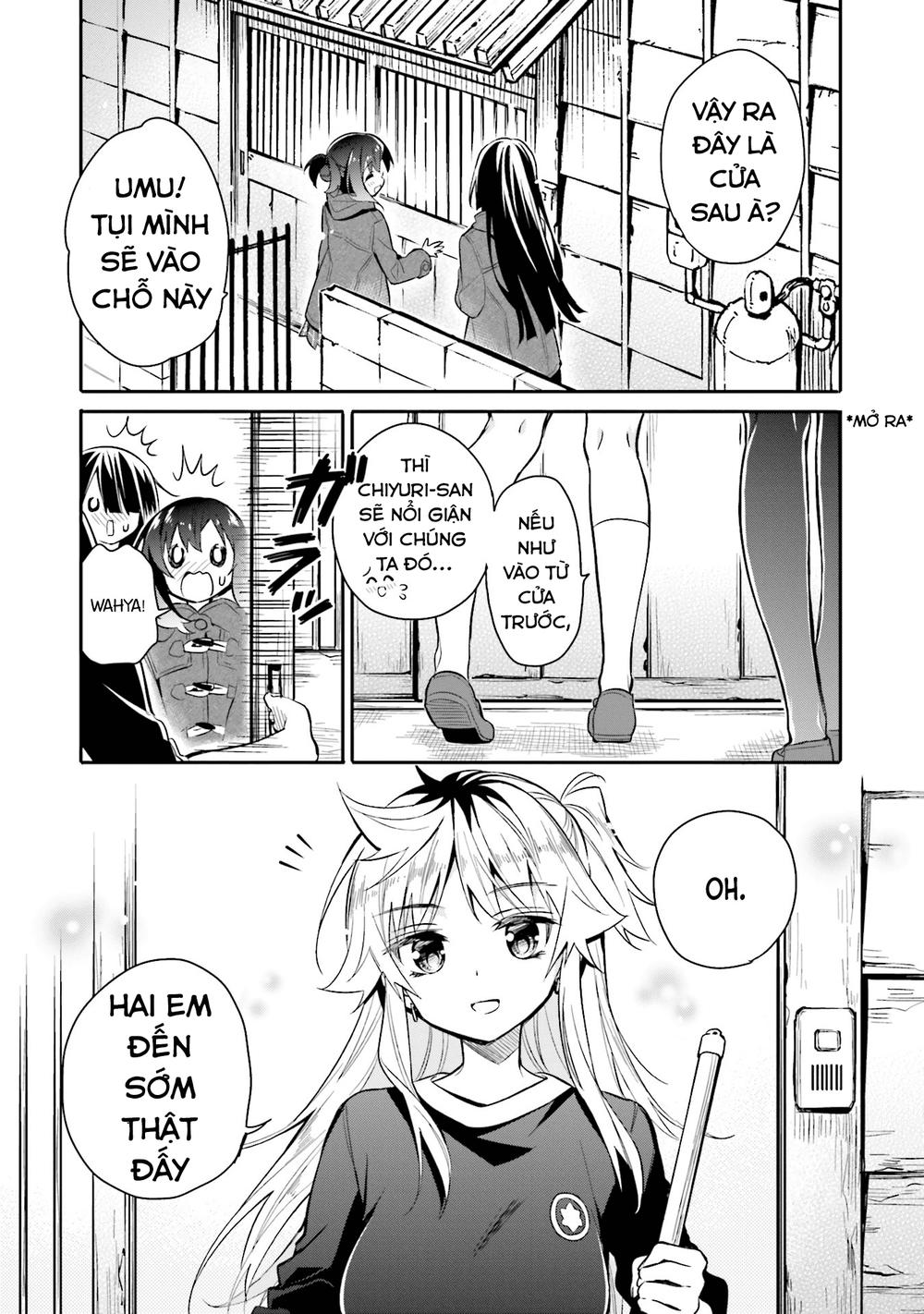 Chotto Ippai! Loli Loli Chapter 9 - 3