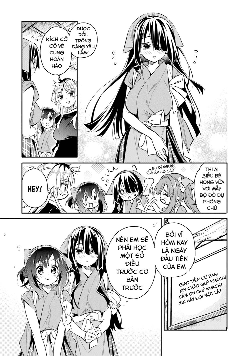 Chotto Ippai! Loli Loli Chapter 9 - 7