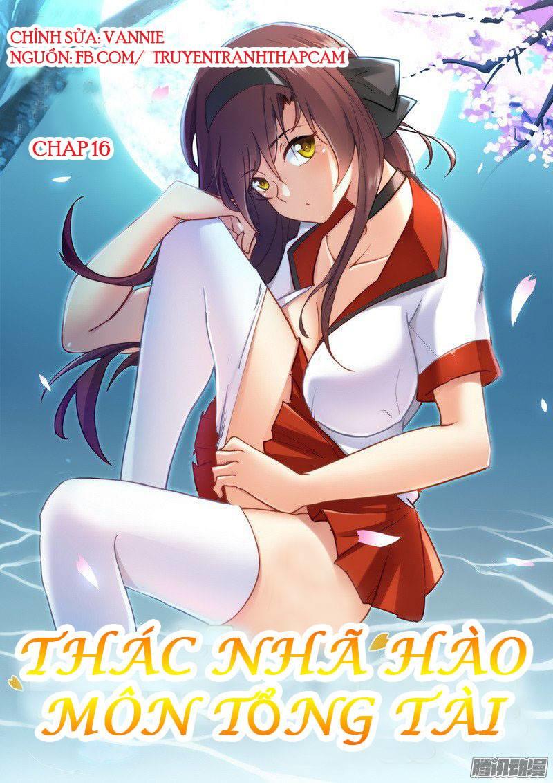 Thác Nhạ Hào Môn Tổng Tài Chapter 16 - 1