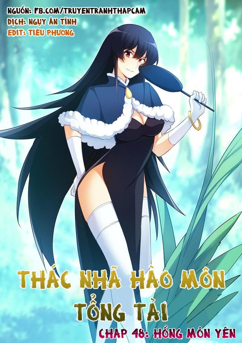 Thác Nhạ Hào Môn Tổng Tài Chapter 48 - 1