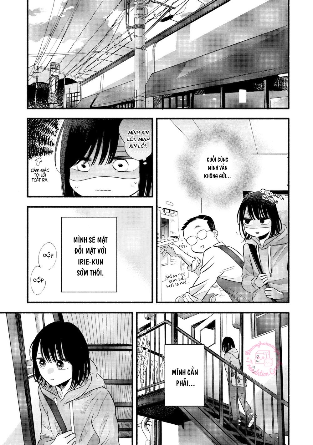 Mobuko No Koi Chapter 4 - 11