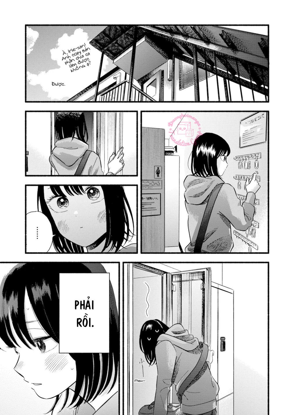 Mobuko No Koi Chapter 4 - 15