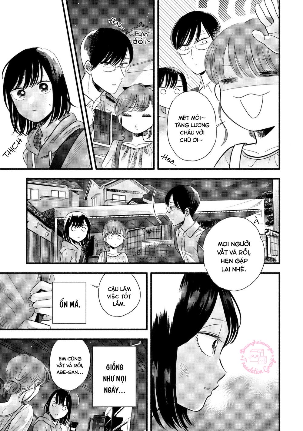 Mobuko No Koi Chapter 4 - 17