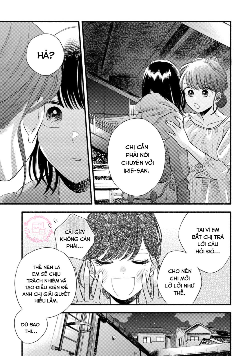 Mobuko No Koi Chapter 4 - 19