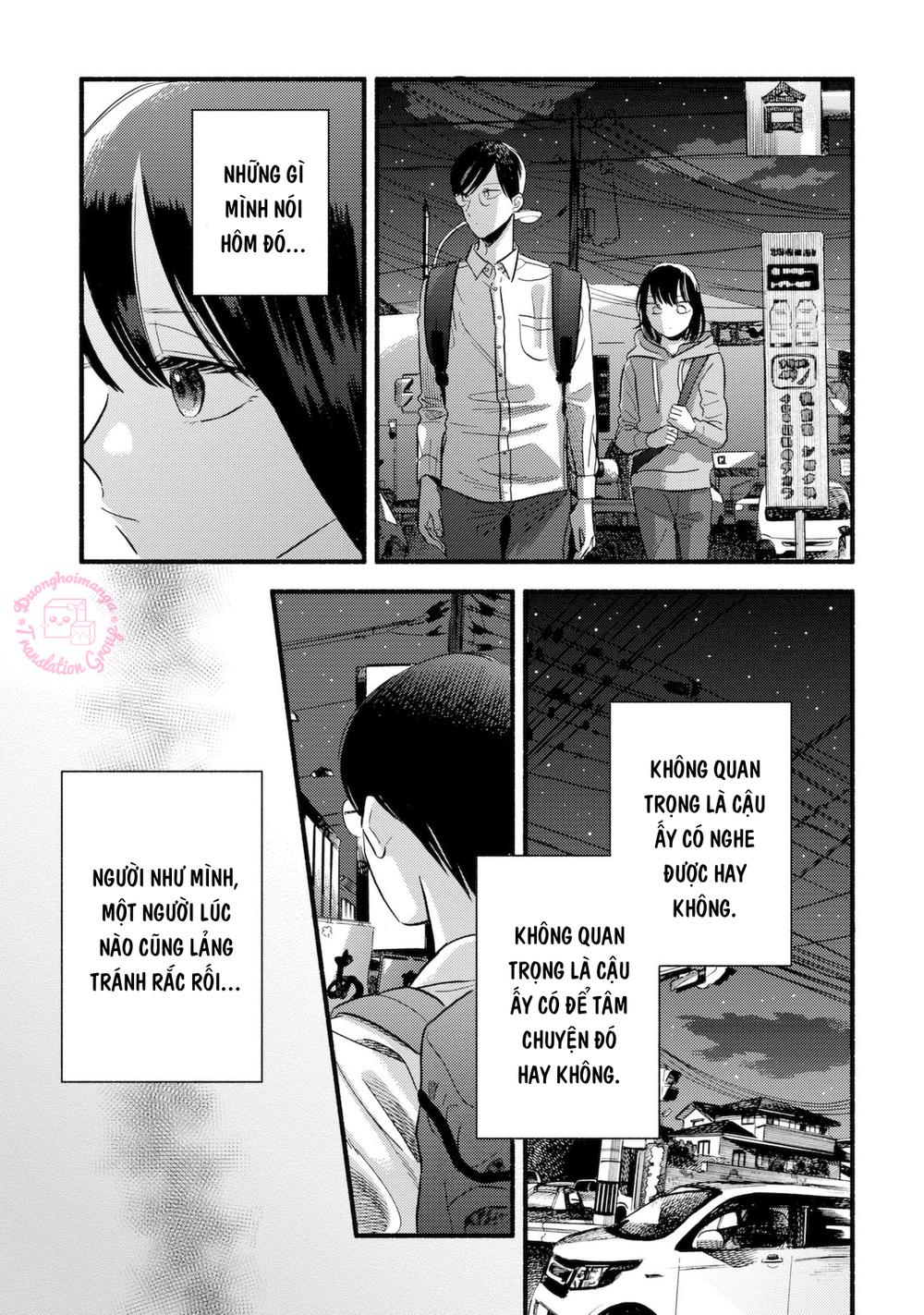 Mobuko No Koi Chapter 4 - 23