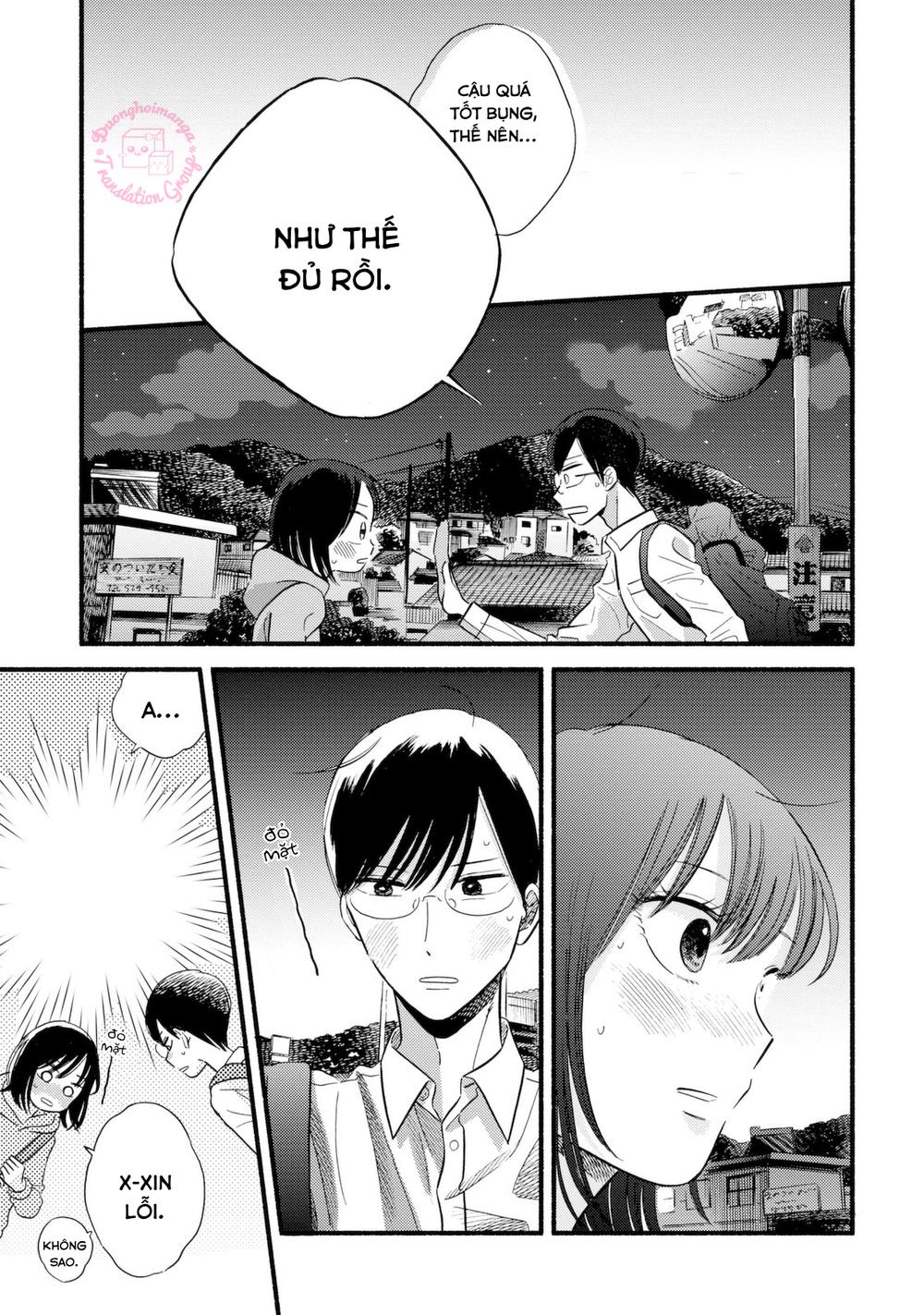 Mobuko No Koi Chapter 4 - 29