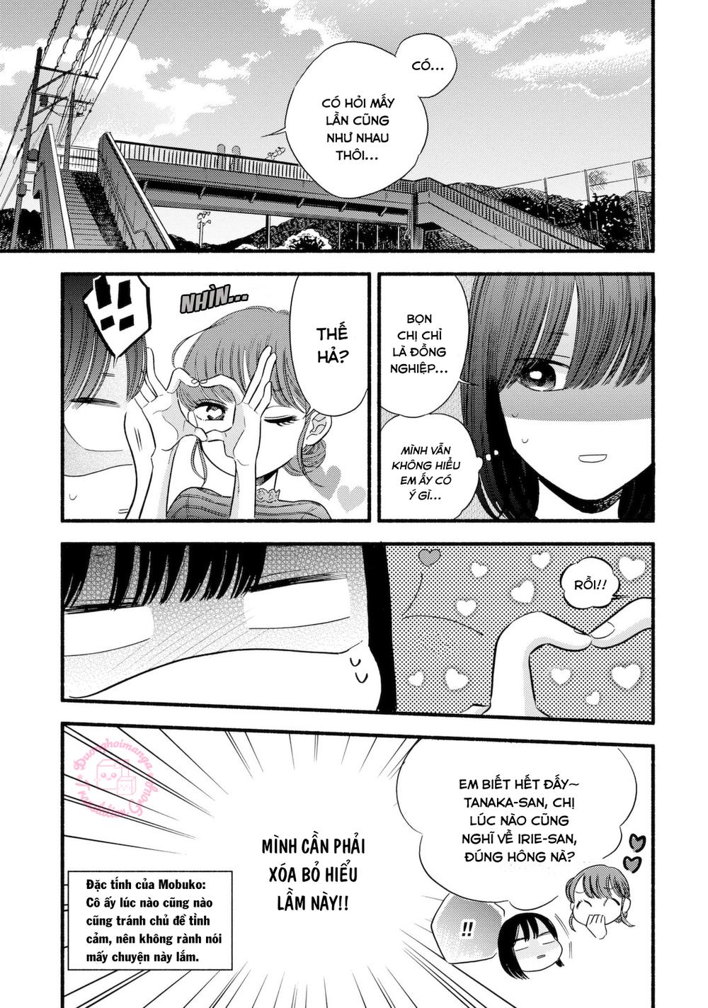 Mobuko No Koi Chapter 4 - 5