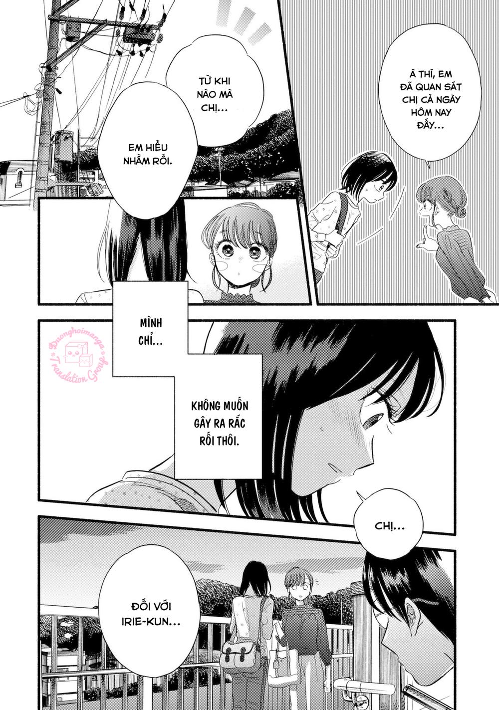 Mobuko No Koi Chapter 4 - 6