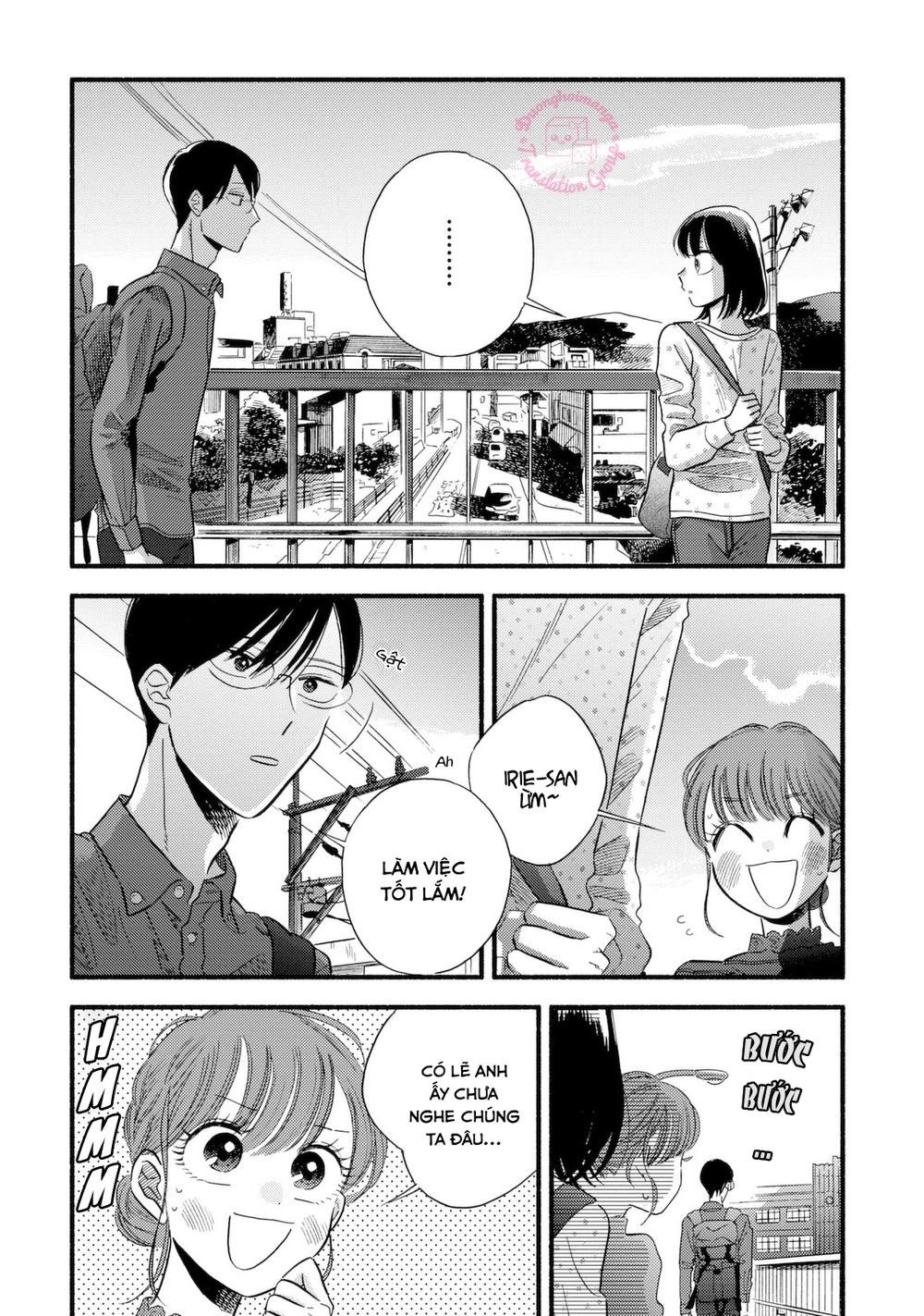 Mobuko No Koi Chapter 4 - 8