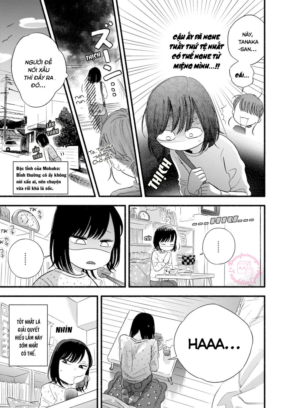 Mobuko No Koi Chapter 4 - 9