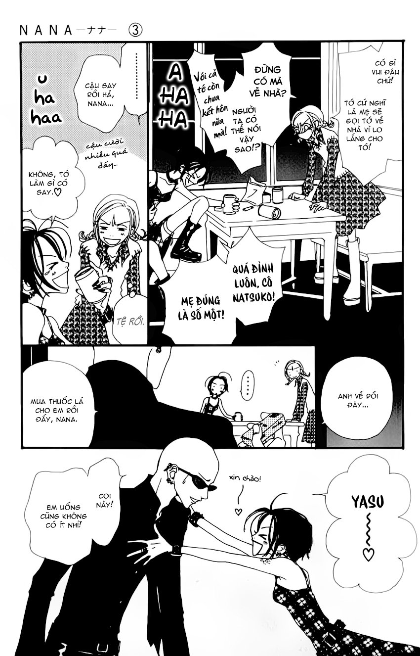 Nana Chapter 7 - 9