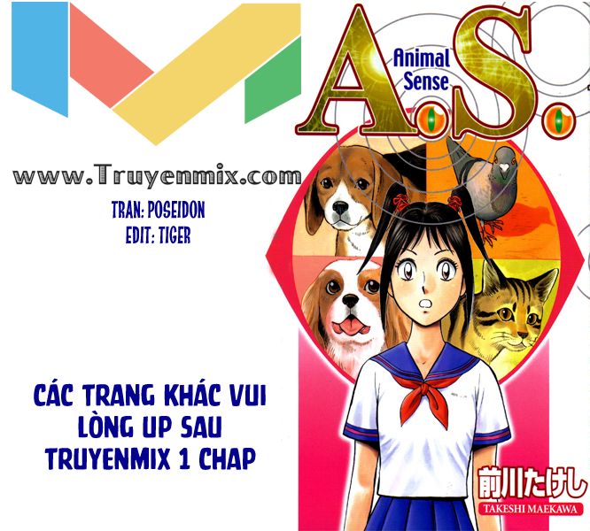 Animal Sense Chapter 1 - 1