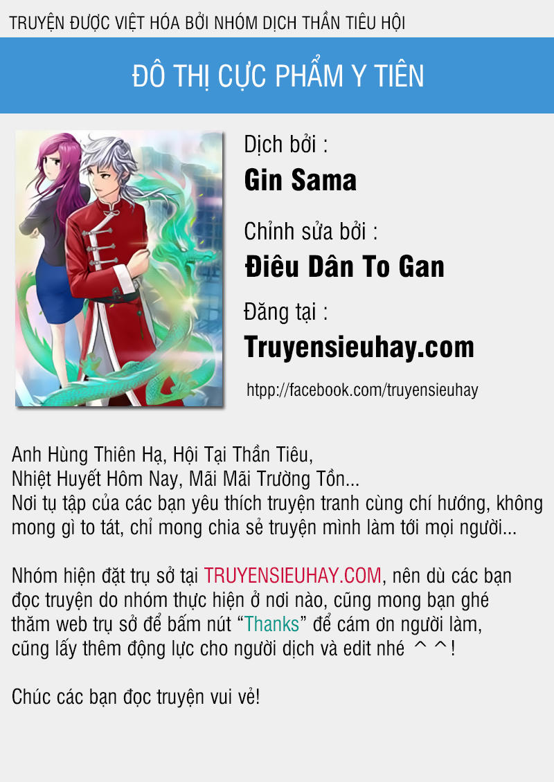 Đô Thị Cực Phẩm Y Tiên Chapter 105 - 1