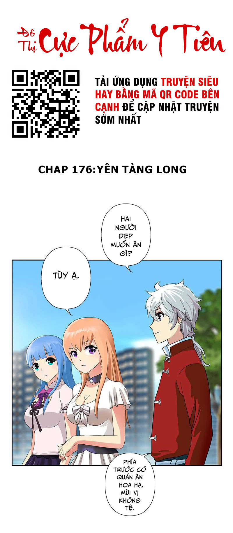 Đô Thị Cực Phẩm Y Tiên Chapter 176 - 2