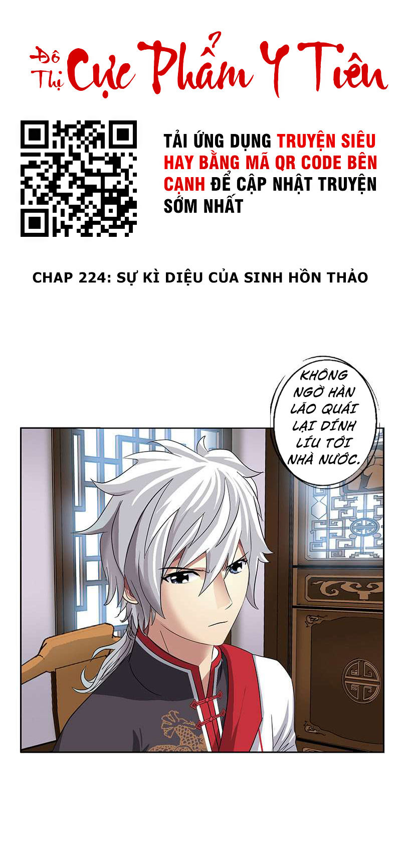 Đô Thị Cực Phẩm Y Tiên Chapter 224 - 3