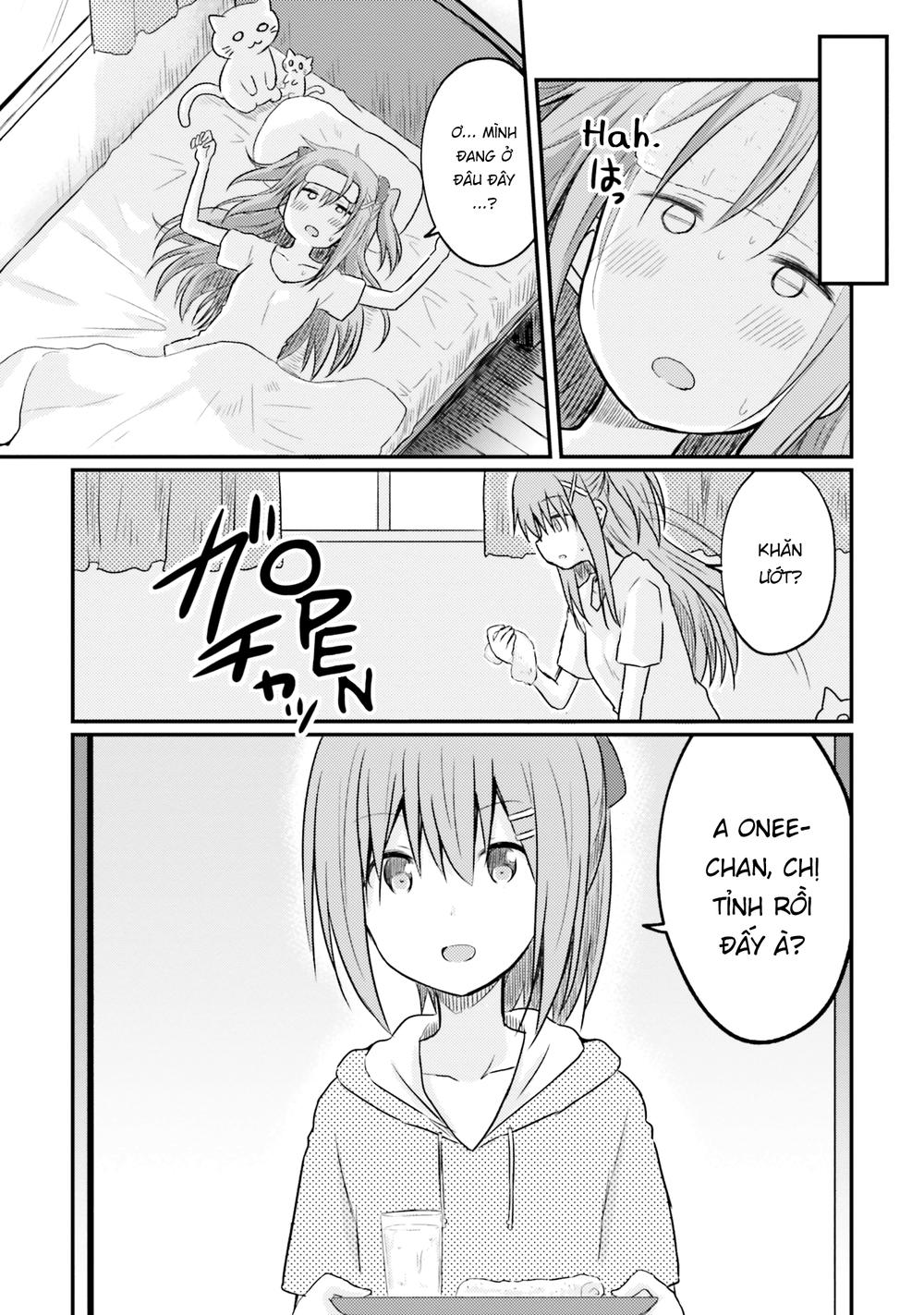 Siscon Onee-Chan To Ki Ni Shinai Imouto No Shimai Yuri Manga Okiba Chapter 2 - 11