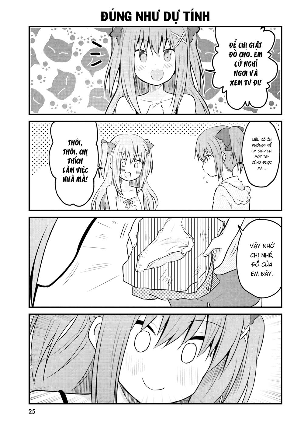 Siscon Onee-Chan To Ki Ni Shinai Imouto No Shimai Yuri Manga Okiba Chapter 2 - 7