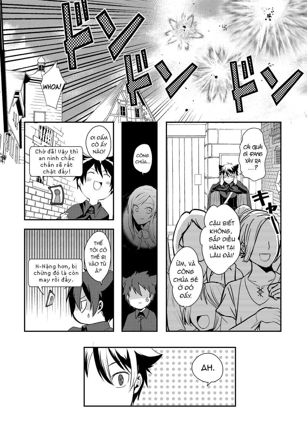 Suterare Yuusha Wa Kitakuchuu Chapter 3.2 - 11