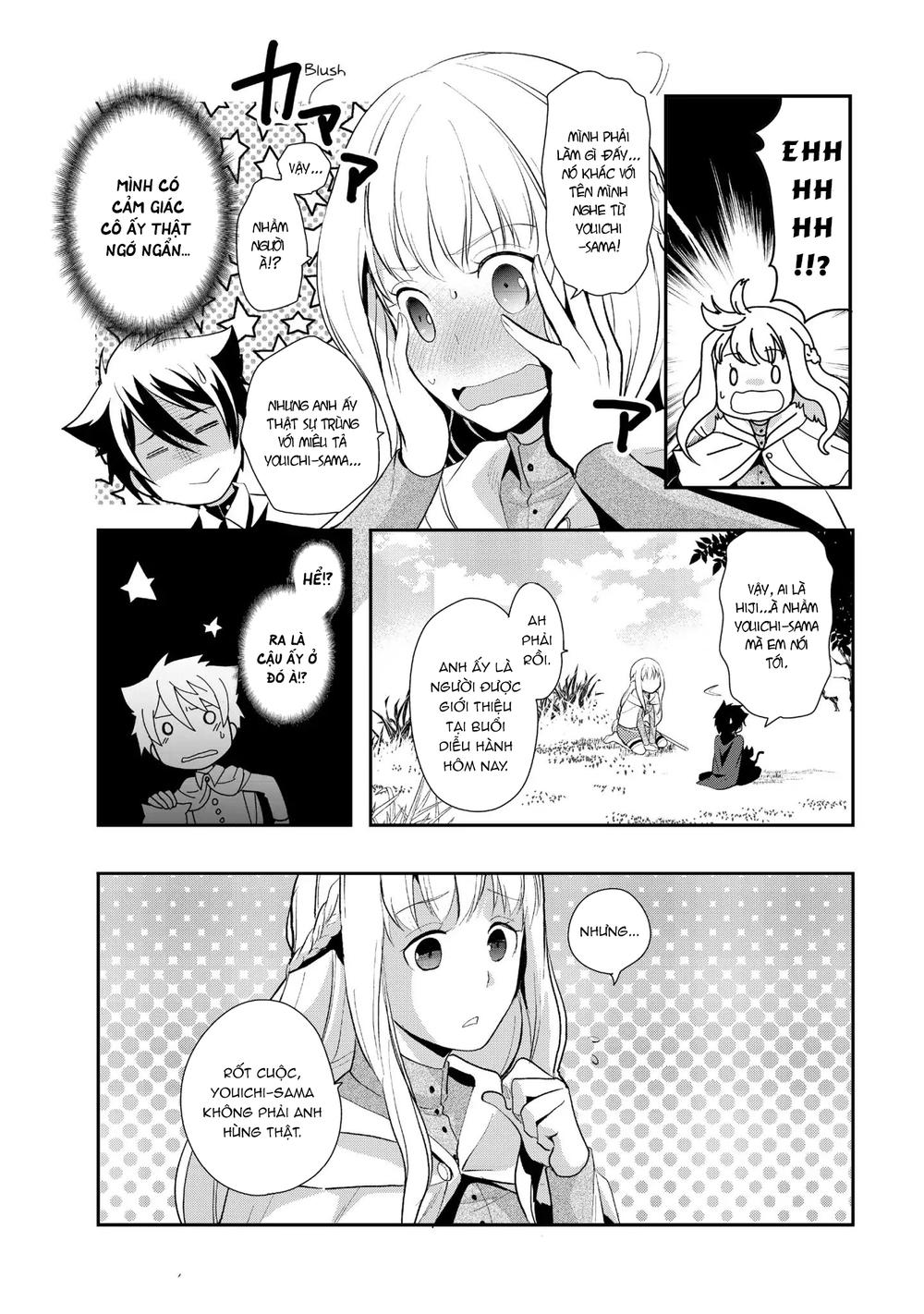 Suterare Yuusha Wa Kitakuchuu Chapter 4.1 - 11