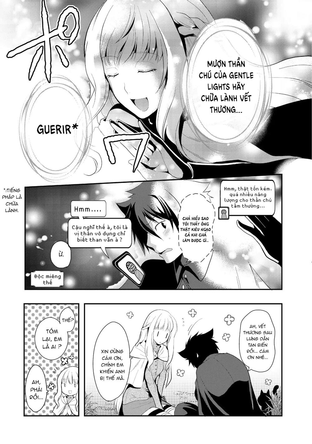 Suterare Yuusha Wa Kitakuchuu Chapter 4.1 - 8