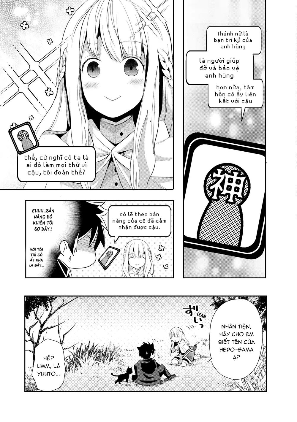 Suterare Yuusha Wa Kitakuchuu Chapter 4.1 - 10