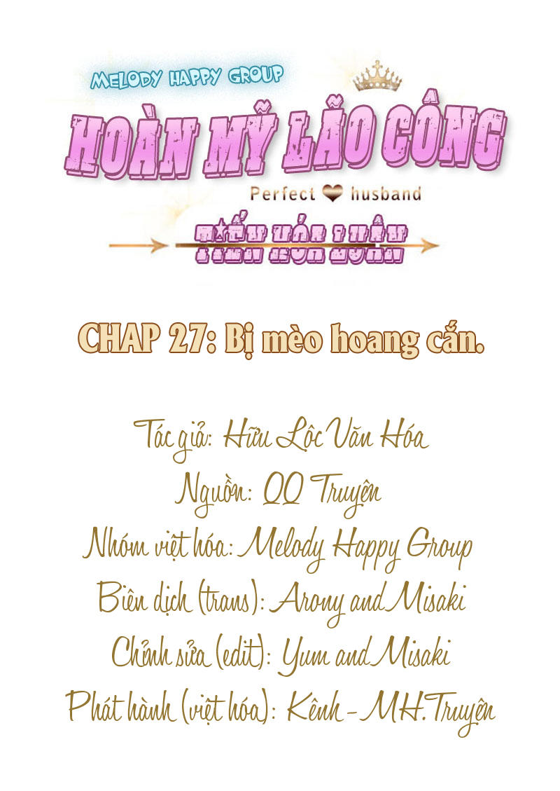 Hoàn Mỹ Lão Công Tiến Hóa Luân Chapter 27 - 5