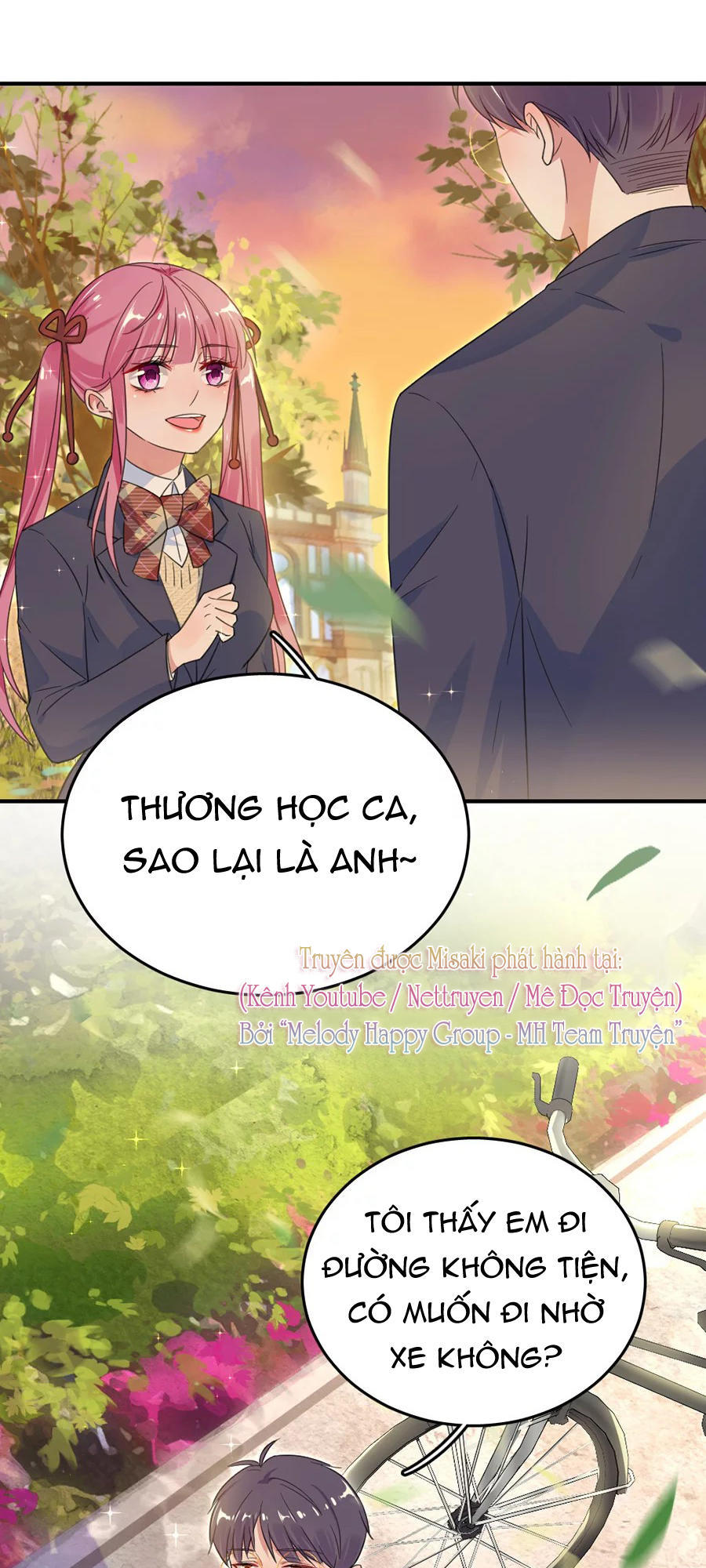 Hoàn Mỹ Lão Công Tiến Hóa Luân Chapter 39 - 22