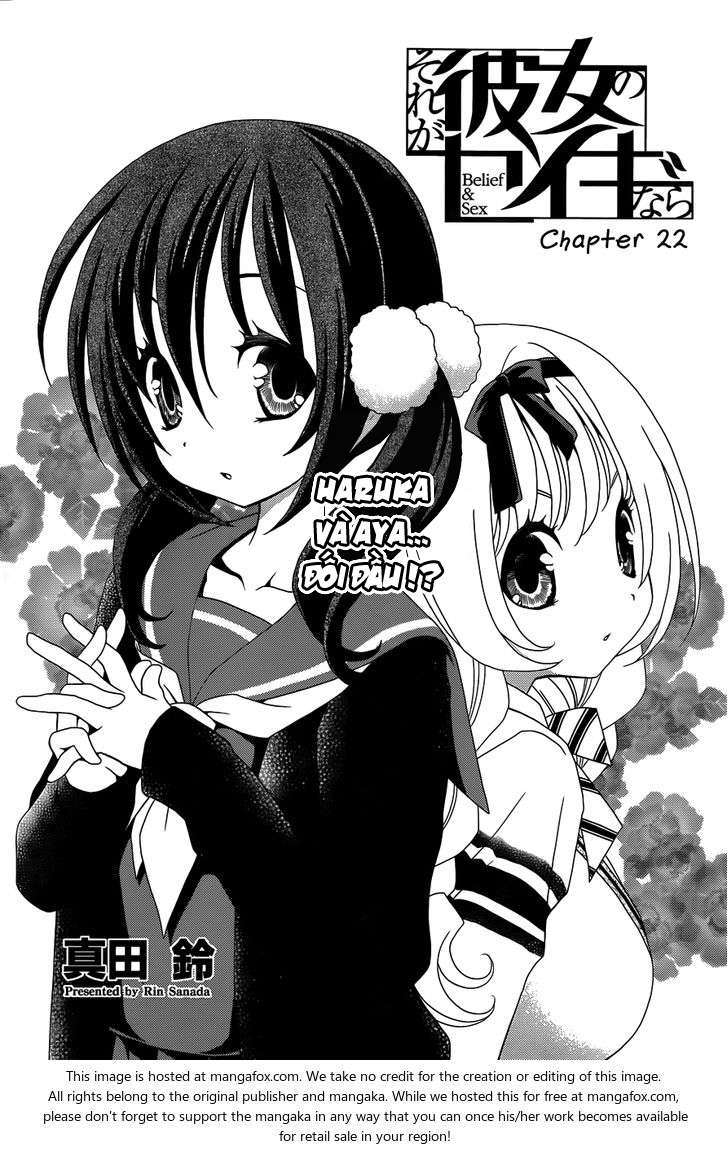 Sore Ga Kanojo No Seigi Nara Chapter 22 - 3