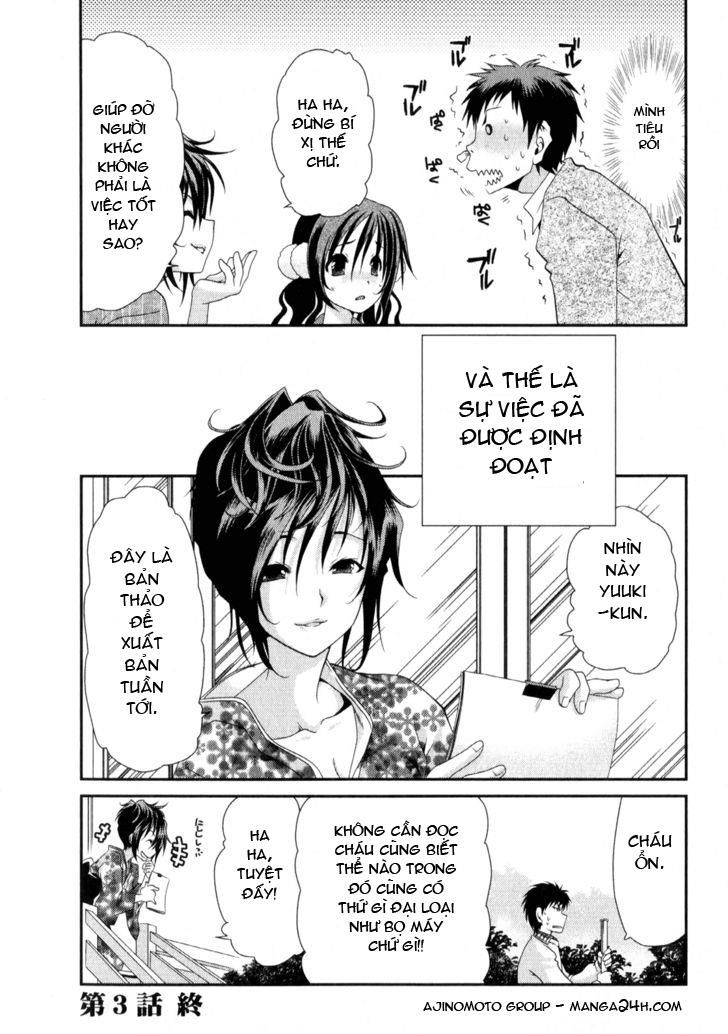 Sore Ga Kanojo No Seigi Nara Chapter 3 - 24