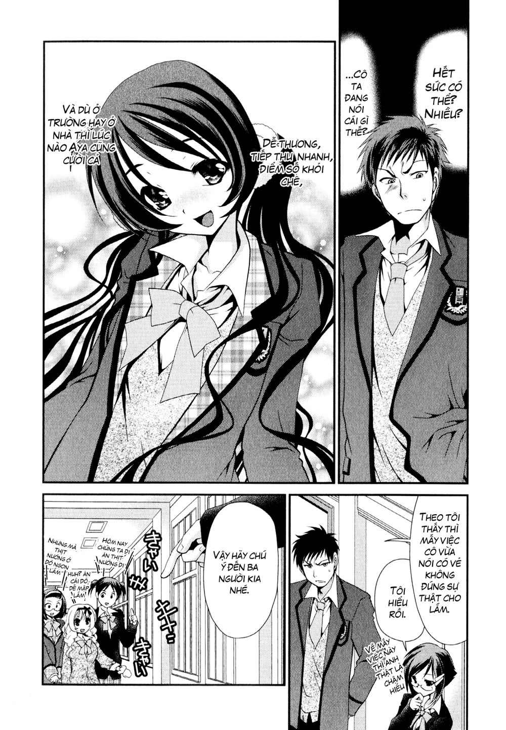 Sore Ga Kanojo No Seigi Nara Chapter 5 - 9