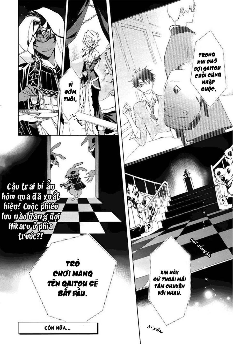 Kaitou Alice Chapter 1.2 - 30