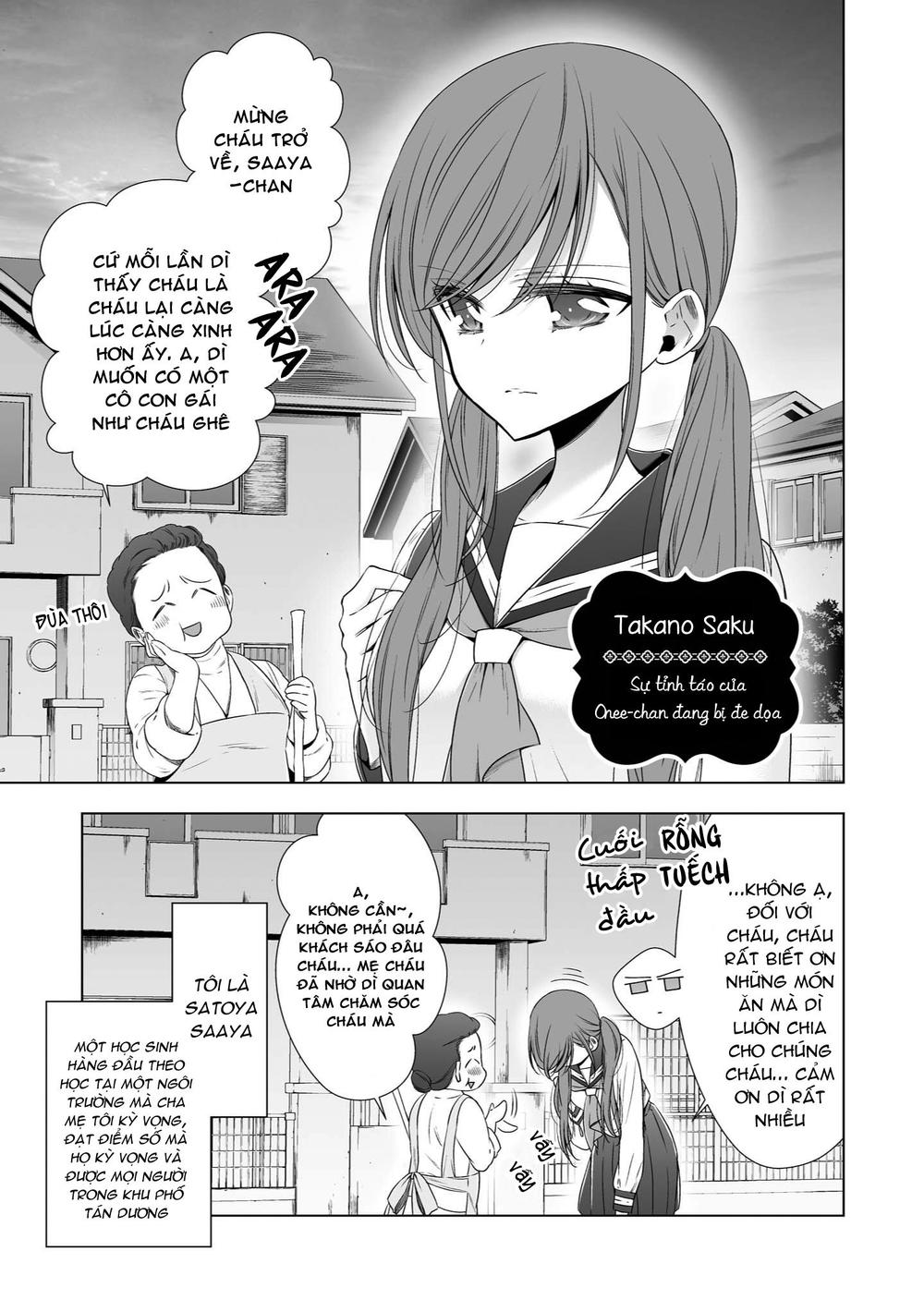 Tuyển Tập Hoàn Hảo: Onee-Loli Yuri Chapter 17 - 1